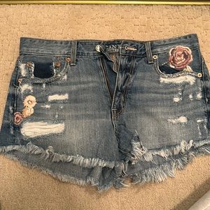 American eagle Jean shorts.